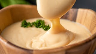 Easy Creamy Cheese Sauce [upl. by Nosilla650]