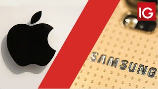 Apple vs Samsung [upl. by Xilef588]