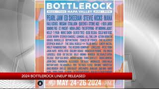 BottleRock 2024 lineup announced [upl. by Nyleve]