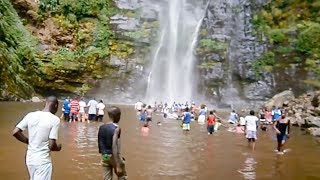 10 Waterfalls to Visit in Ghana [upl. by Anoyi]