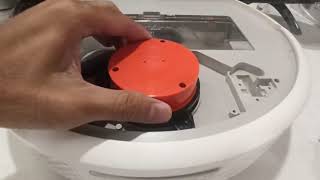 Mi Robot Vacuum  How to clean laser distance sensor error 1 [upl. by Terraj]