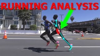 Running Analysis 5K Under 14 min Paul Chelimo [upl. by Sirrah279]