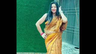 Oonchi neechi hai dagaria  dance song Neetu singh [upl. by Imuyam957]