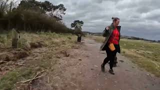 Tentsmuir Forest Gravel Loop [upl. by Nanfa]