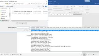 Combinar correspondencia entre Word y Excel  Ejemplo completo [upl. by Sutherland]