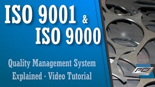 ISO 9001 and ISO 9000 Quality Management System and Audit Explained in this Training Tutorial Video [upl. by Mac465]