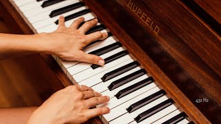 Relaxing Piano music  432 Hz  ♬050 [upl. by Levison918]