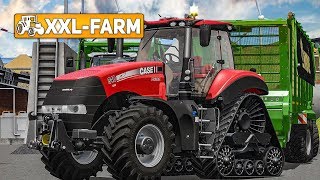 Lets Play Farming Simulator 2017  Goldcrest Valley  transporting the log equipment  Episode 37 [upl. by Aerol349]