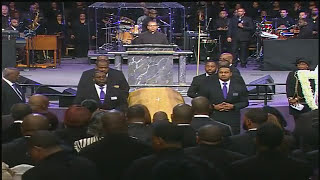 Reaction Bishop Eddie Long Funeral ServiceFull Service [upl. by Fasano486]