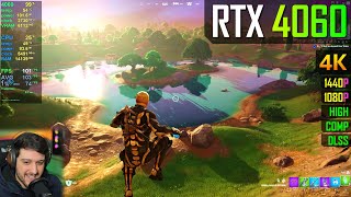 RTX 4060  Fortnite Chapter 5 [upl. by Woody703]