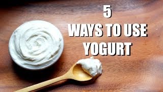 5 Ways to Use Yogurt  Tasty Tip [upl. by Parry]