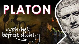 Ideenwelt Höhlengleichnis Staat  Platon  Einführung Philosophie [upl. by Locke]