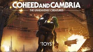 Coheed and Cambria Toys Official Audio [upl. by Tawnya]