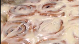 Cinnamon Rolls made in the bread machine [upl. by Alym348]