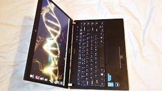 Acer Travelmate P645 Review  Tech Showdown [upl. by Irrol706]