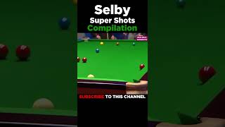 Mark Selby Super Shots Compilation Snooker [upl. by Yrevi]