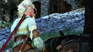 The Witcher 3 Lambert death and funeral [upl. by Rip]