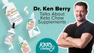 Talking with Dr Ken Berry about Keto Chow Electrolytes [upl. by Phillie]