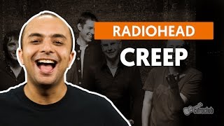 Creep  Radiohead aula de bateria [upl. by Assylem723]