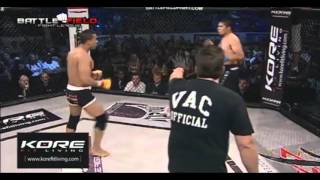 Capoeira MMA Marcus Lelo Aurelio Highlights [upl. by Pilif]