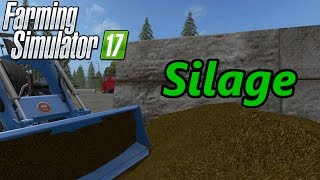 Farming Simulator 17 Tutorial  Silage [upl. by Salokcin]