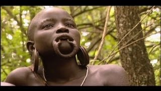 Documentary Ethiopia Mursi people English [upl. by Nicola]