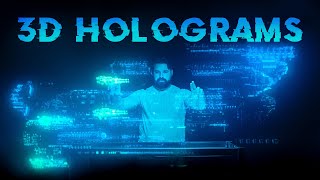 Add 3D Holograms to Your Scene [upl. by Domela]