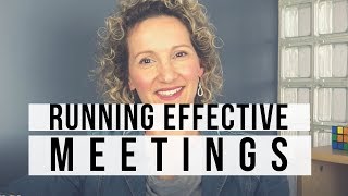 Efficient Meetings  7 Tips To Run an Effective Meeting [upl. by Seve969]