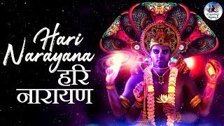 Hari Narayana Hari Narayana  Narayana Hari Om  Most Beautiful Song of Lord Vishnu  Awesome Bhajan [upl. by Reppart]