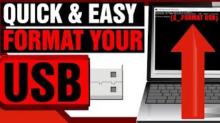 How to Format a USB Flash Drive  NTFS  FAT32  RAW [upl. by Sousa327]