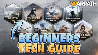 Warpath  Beginners Guide To Technology [upl. by Bendicty]