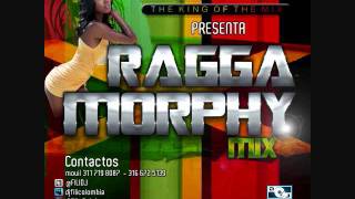 DJ FILI  RAGGA MORPHY MIX 1 quotDancehall amp Perreoquot [upl. by Ailil]