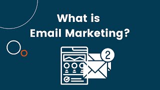 What is Email Marketing [upl. by Sontich110]