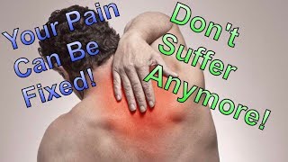 Pain Between Shoulder Blades Simple Fix  Chiropractor Friendswood [upl. by Kort359]