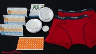 NEW Rodger Wireless Bedwetting Alarm System  Bedwetting Store [upl. by Hathaway]