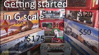 Getting started in G scale trains [upl. by Assyram]