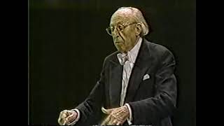 Copland Conducts Appalachian Spring [upl. by Anahsit184]