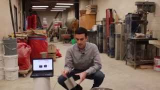 ICAR Rheometer  Fresh Concrete Yield Stress [upl. by Osnofedli407]