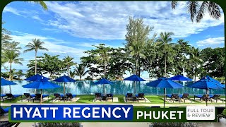 HYATT REGENCY PHUKET · Resort Tour amp Review · Phuket Thailand 🇹🇭 When Pools amp Status Matter [upl. by Eillat947]