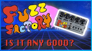 The Zvex Fuzz Factory  Pedal Review  Is It Any Good [upl. by Tab]