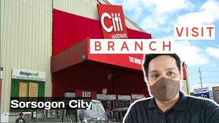 CITI Hardware Tour   Sorsogon City [upl. by Nrol]