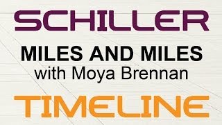 Schiller  Miles And Miles with Moya Brennan [upl. by Angelita33]