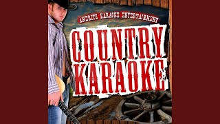 Amarillo By Morning In the Style of George Strait Karaoke Version [upl. by Otina]