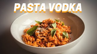 PASTA ALLA VODKA RECIPE  Easy Pasta with Vodka Sauce [upl. by Adyl]