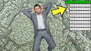 How to get Money in GTA 5 Story Mode Unlimited Money [upl. by Auqinihs]