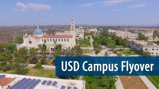 USD Campus Flyover amp Rankings 2018 [upl. by Tama]