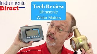 Tech Review Ultrasonic Water Meters [upl. by Enitnemelc]