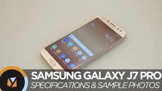 Samsung Galaxy J7 Pro First Look [upl. by Adlev]