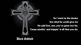 Black Sabbath  Fairies Wear Boots Lyrics HQ [upl. by Oika737]