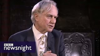 Richard Dawkins on Islam Jews science and the burka  BBC Newsnight [upl. by Quartana]